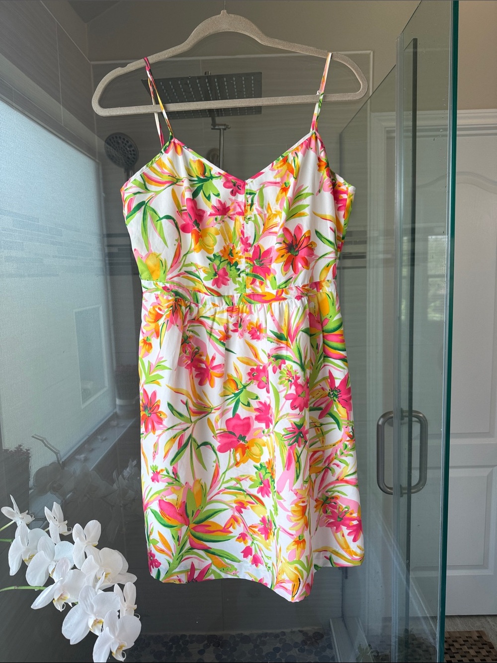 JCrew Spaghetti Strap Sundress